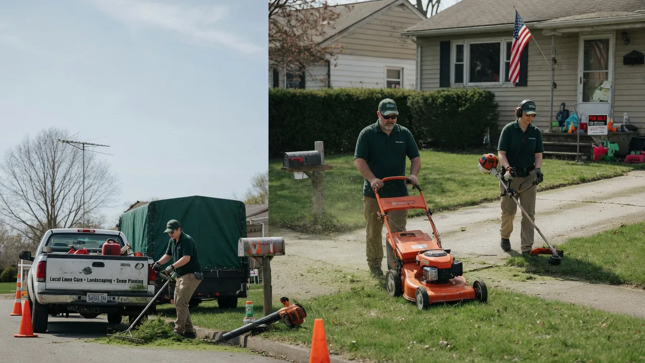 Lawn Care Services By Expert Landscaper in Paris, AR near me